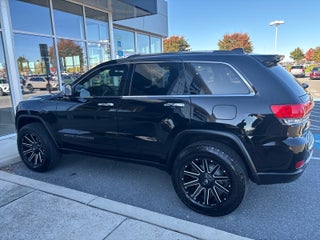 2017 Jeep Grand Cherokee Limited 4x4