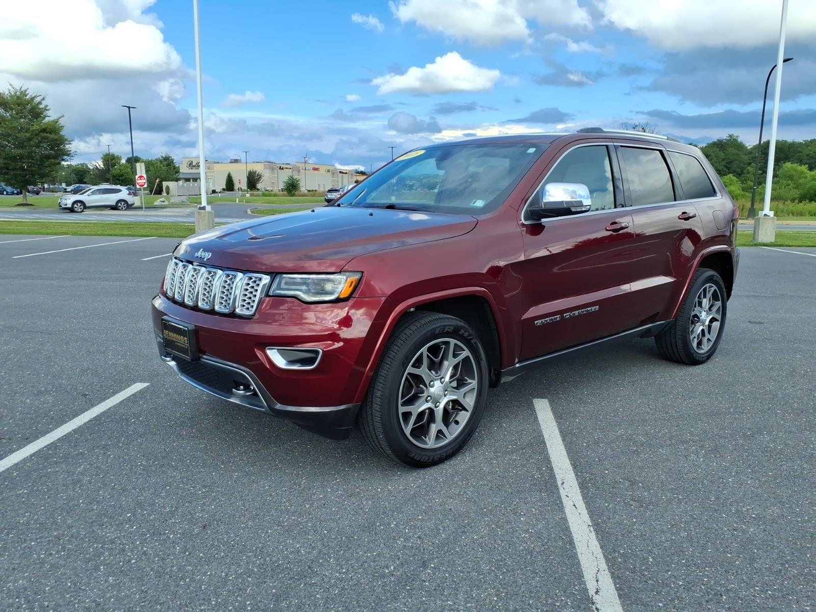 2018 Jeep Grand Cherokee