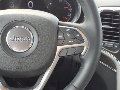 2018 Jeep Grand Cherokee Sterling Edition 4x4