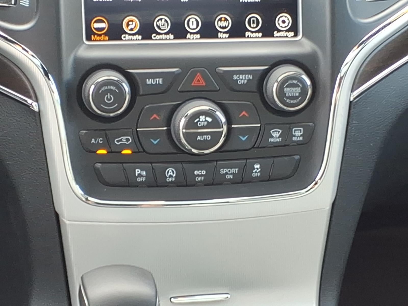 2018 Jeep Grand Cherokee Sterling Edition 4x4