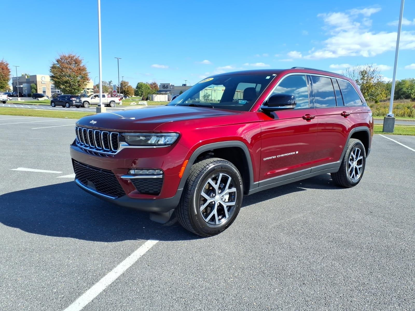 2025 Jeep Grand Cherokee Limited