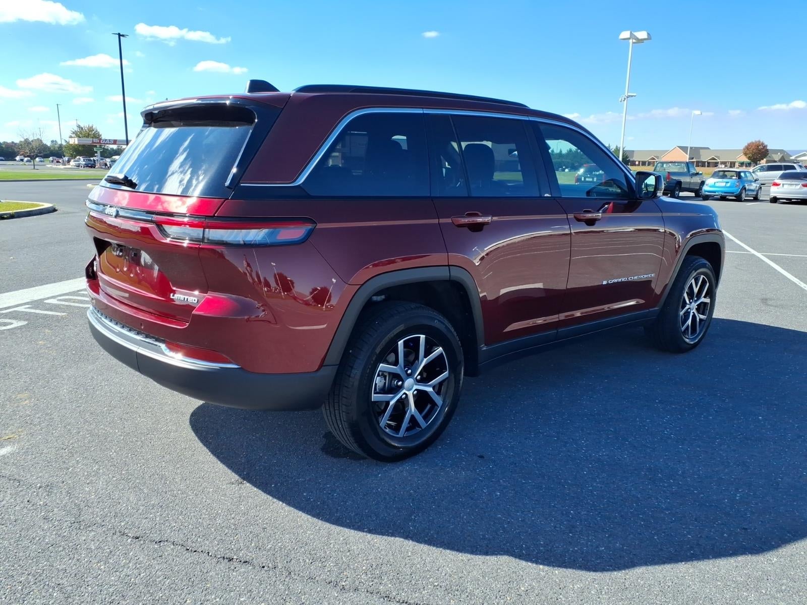 2025 Jeep Grand Cherokee Limited
