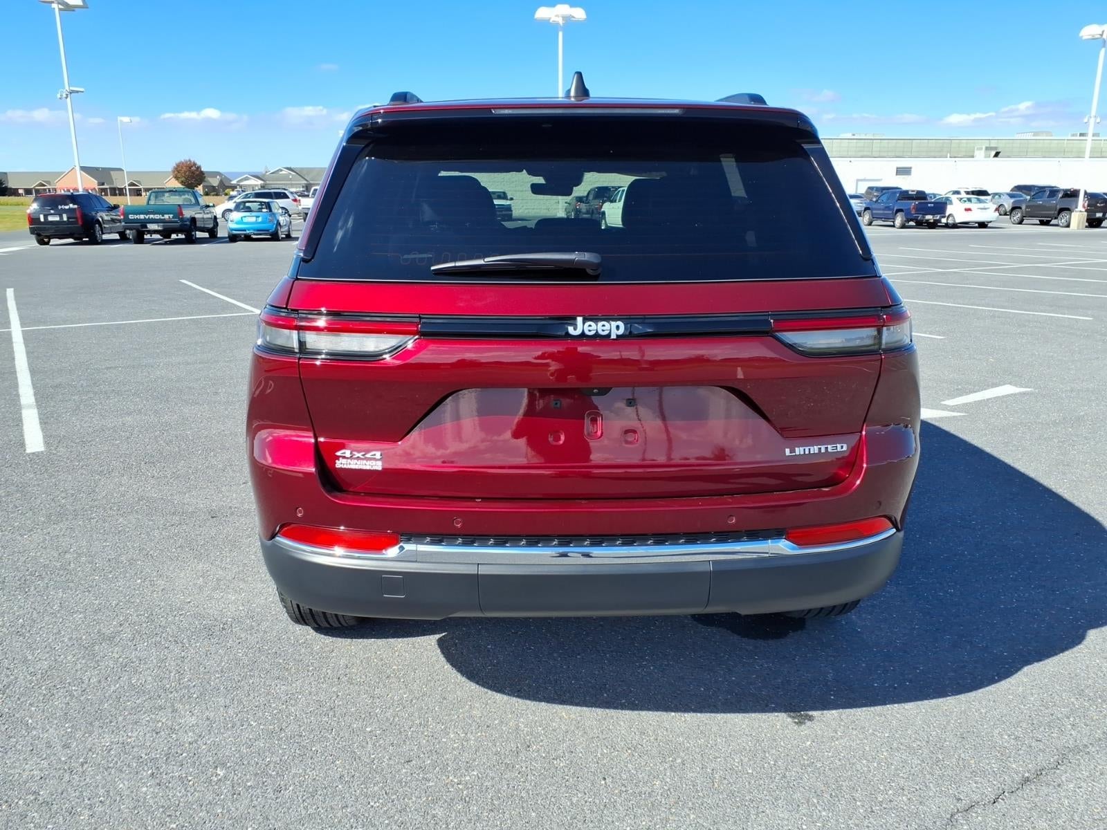 2025 Jeep Grand Cherokee Limited