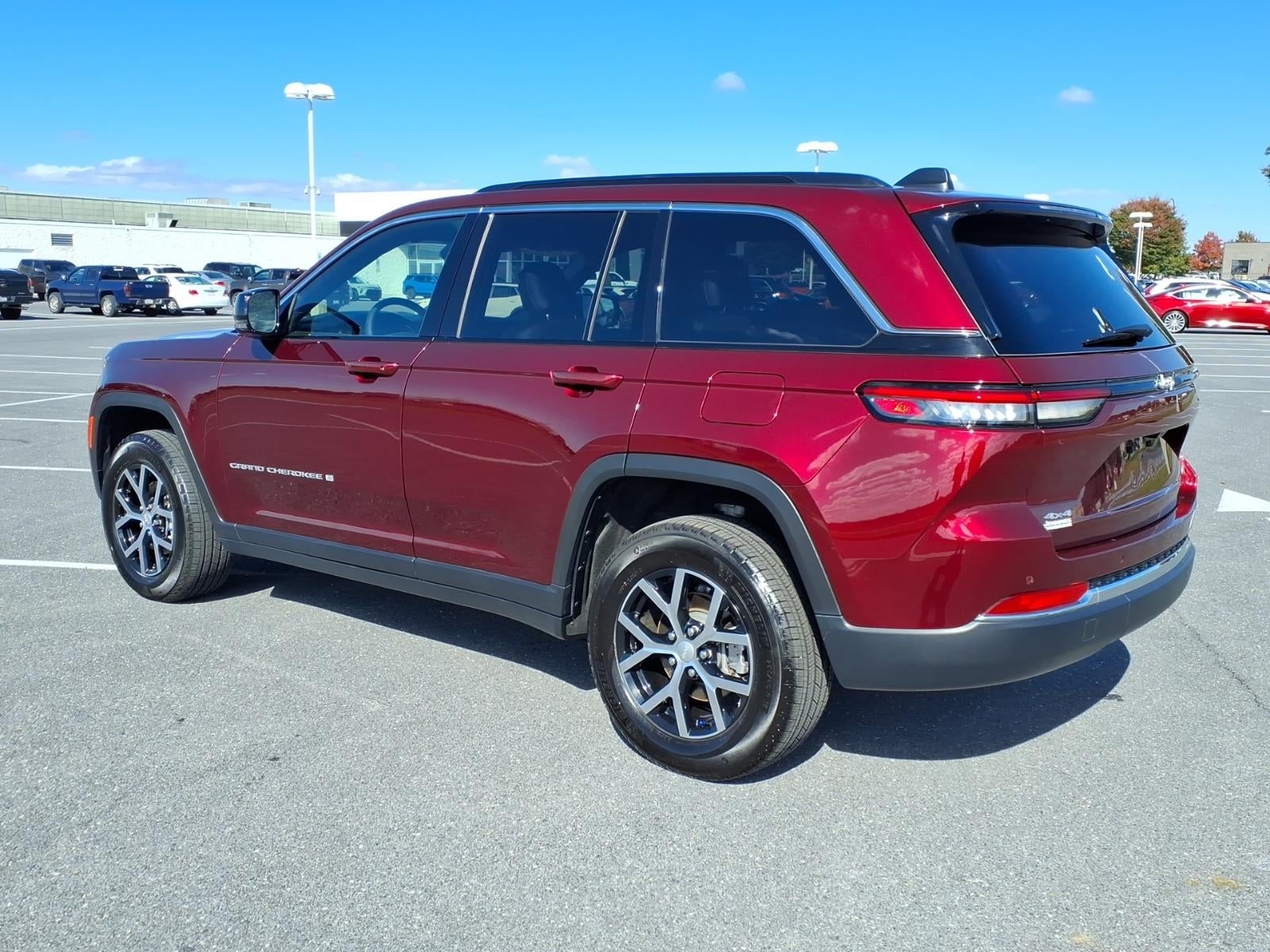 2025 Jeep Grand Cherokee Limited