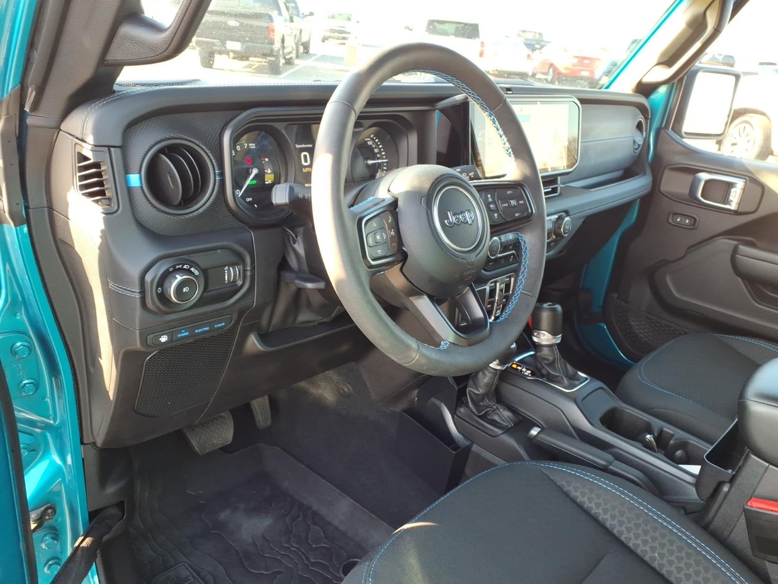 2024 Jeep Wrangler 4xe Rubicon