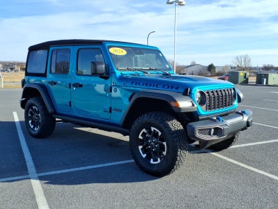 2024 Jeep Wrangler 4xe Rubicon