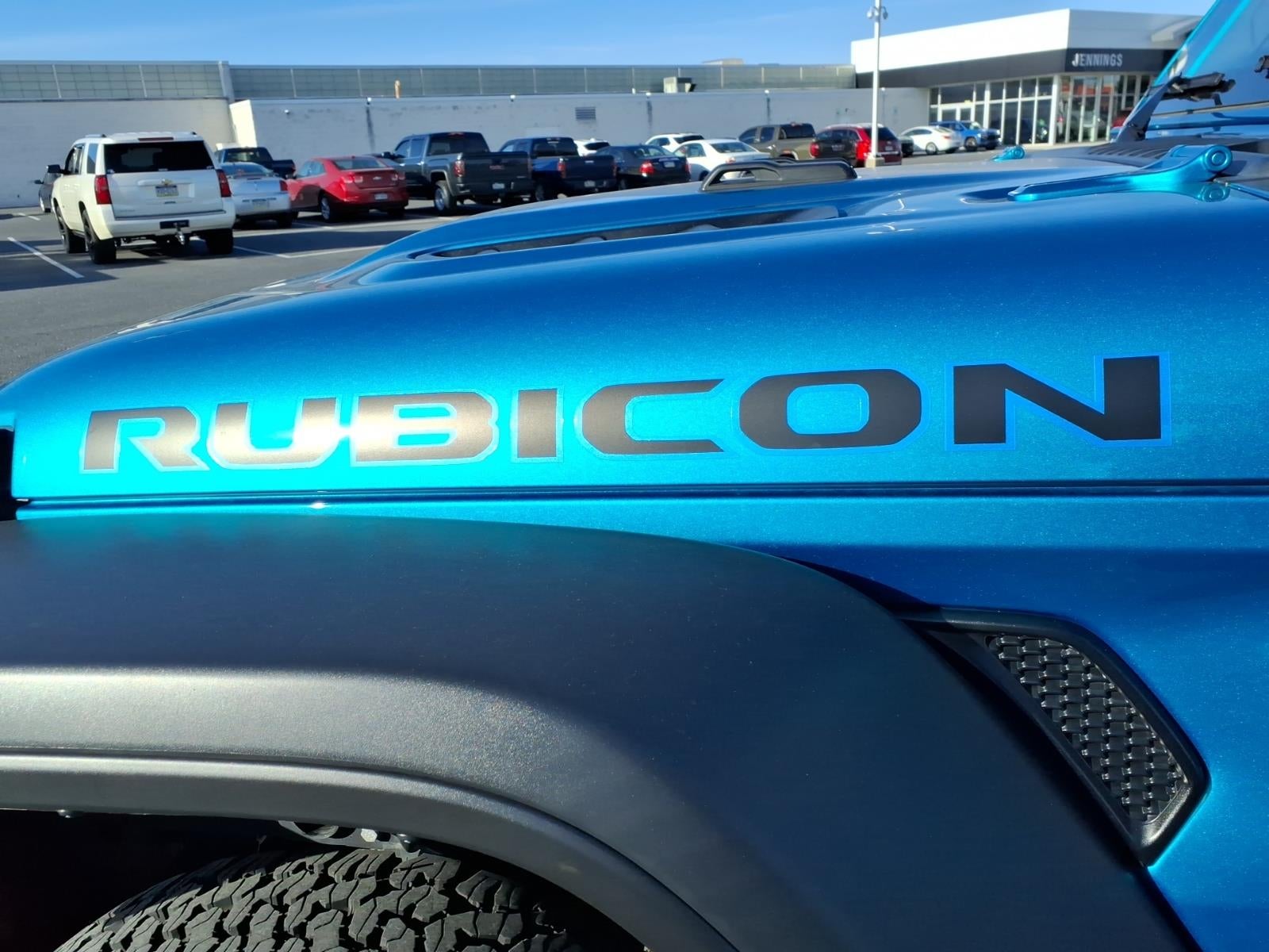 2024 Jeep Wrangler 4xe Rubicon