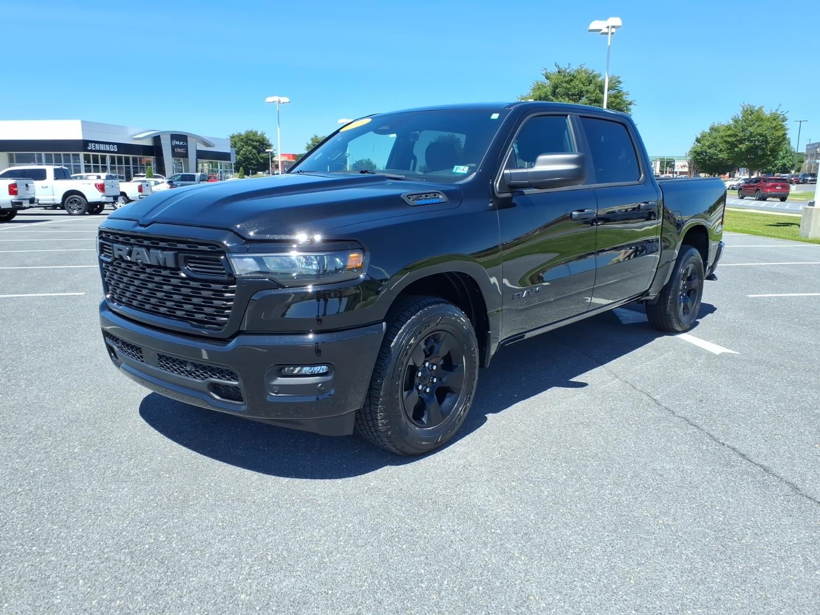 2025 RAM 1500 Tradesman Crew Cab 4x4 5'7" Box