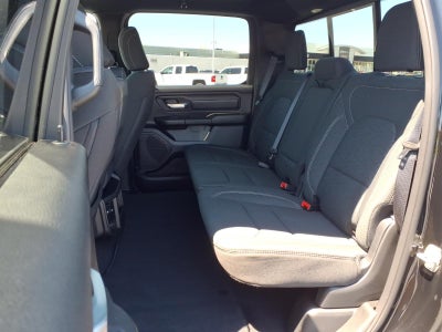 2025 RAM 1500 Tradesman Crew Cab 4x4 5'7" Box