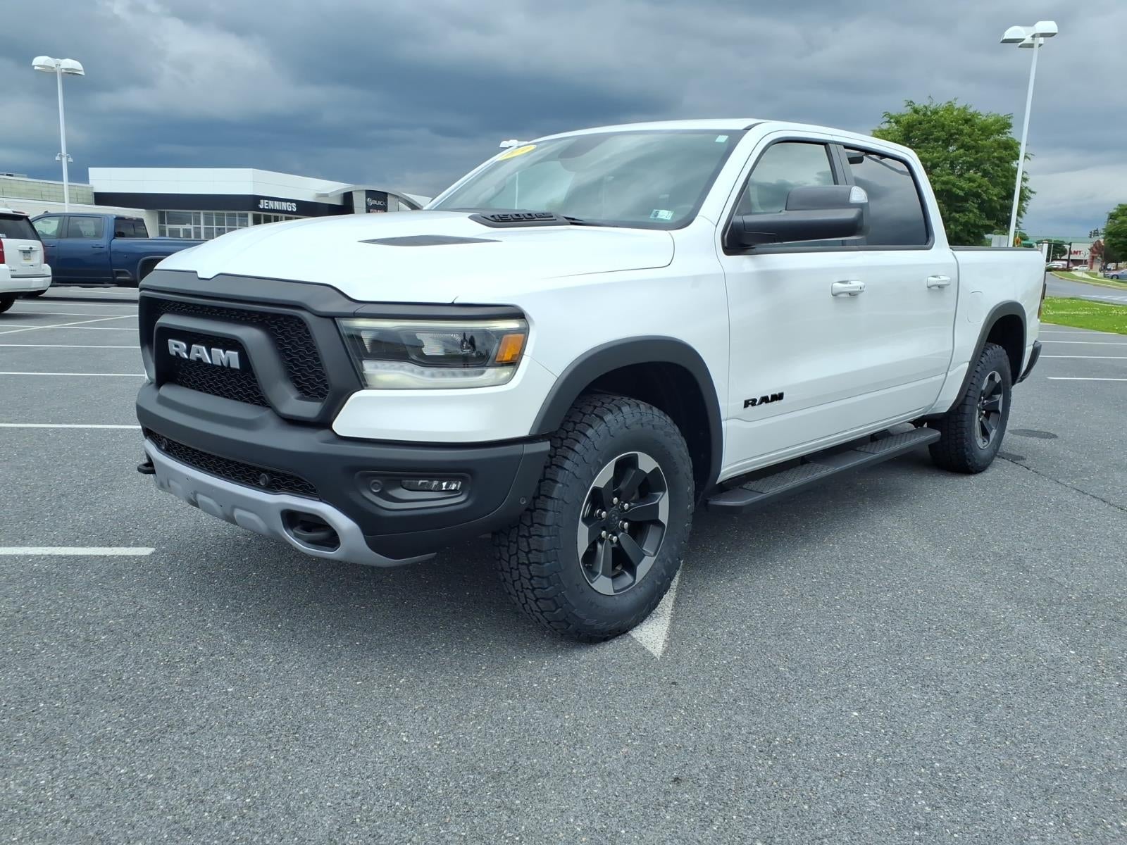 2019 RAM 1500 Rebel Crew Cab 4x4 5'7" Box