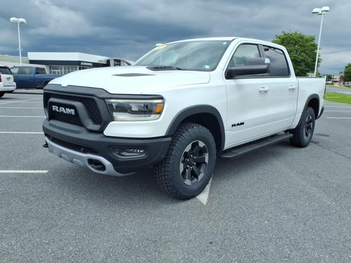 2019 RAM 1500 Rebel Crew Cab 4x4 5'7" Box