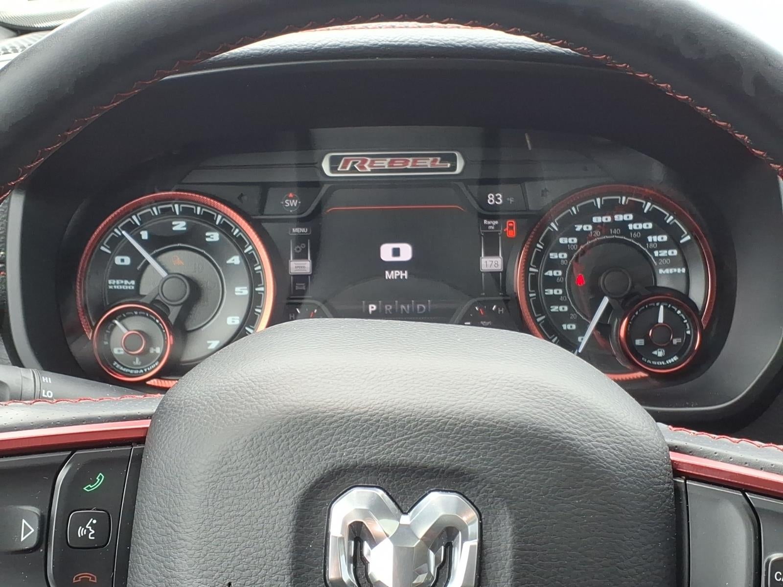 2019 RAM 1500 Rebel Crew Cab 4x4 5'7" Box