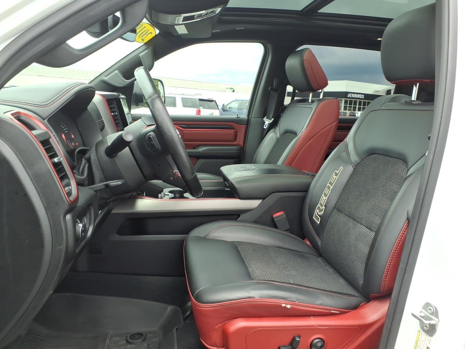 2019 RAM 1500 Rebel Crew Cab 4x4 5'7" Box