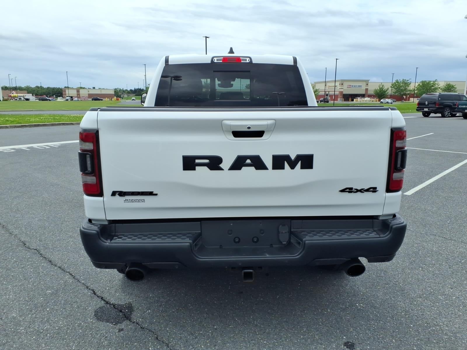 2019 RAM 1500 Rebel Crew Cab 4x4 5'7" Box