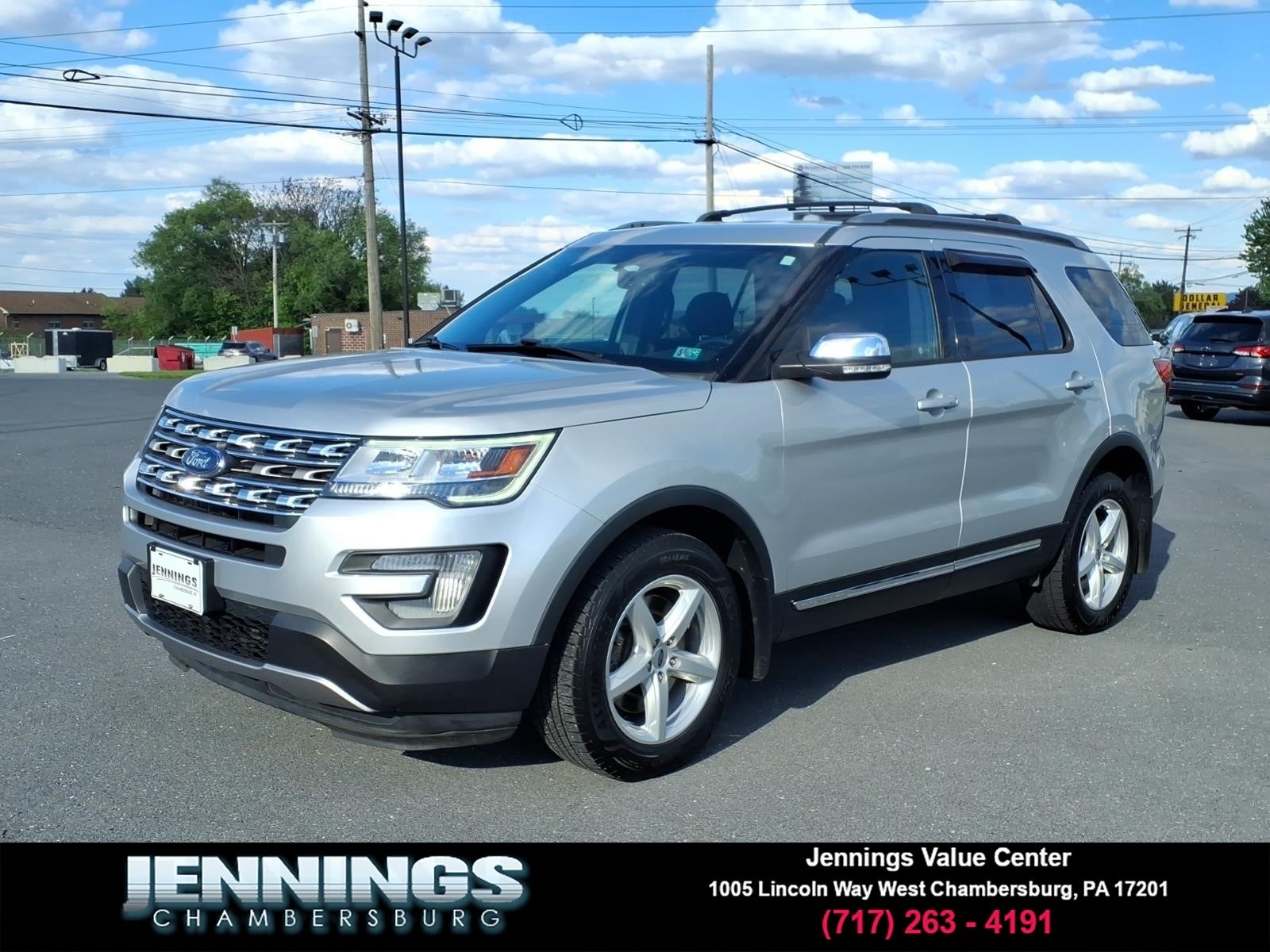 2017 Ford Explorer XLT 4WD's photo