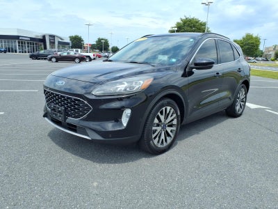 2020 Ford Escape Titanium Hybrid