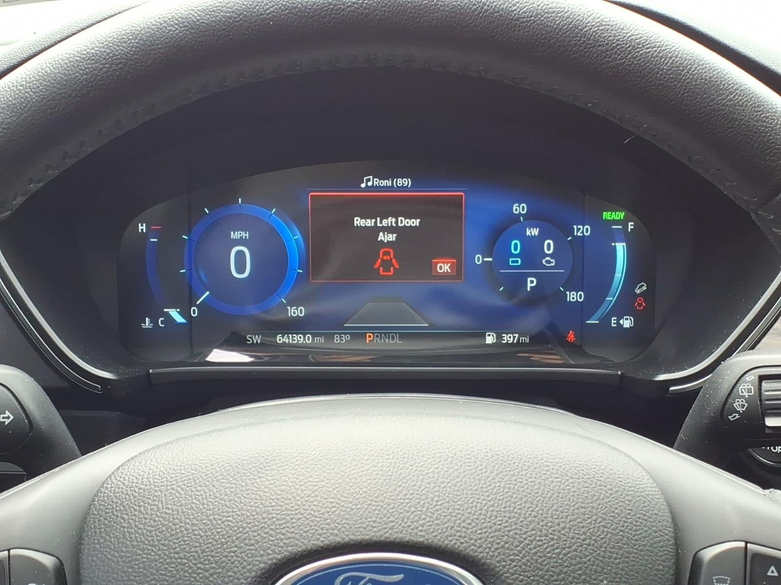 2020 Ford Escape Titanium Hybrid