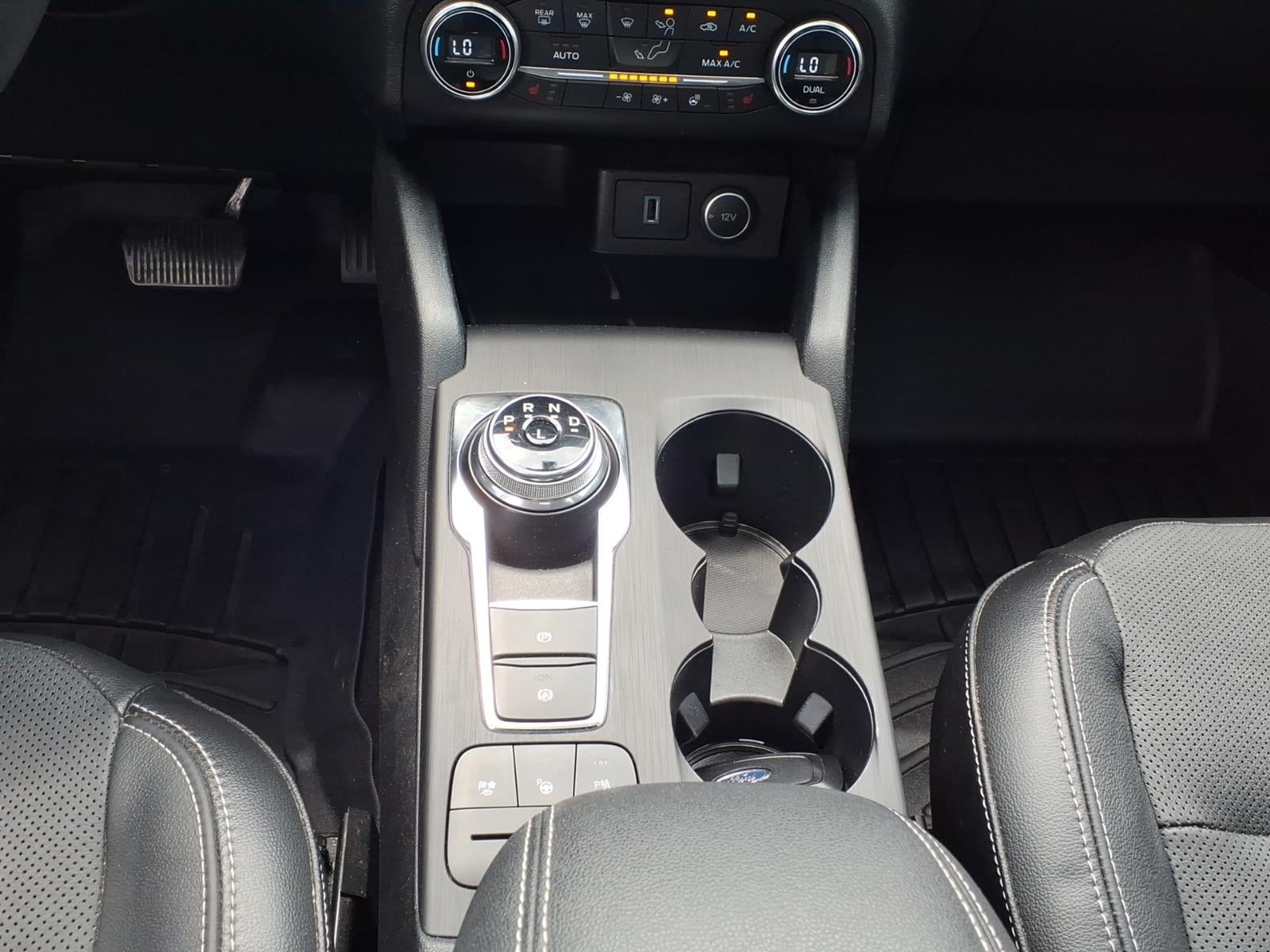 2020 Ford Escape Titanium Hybrid