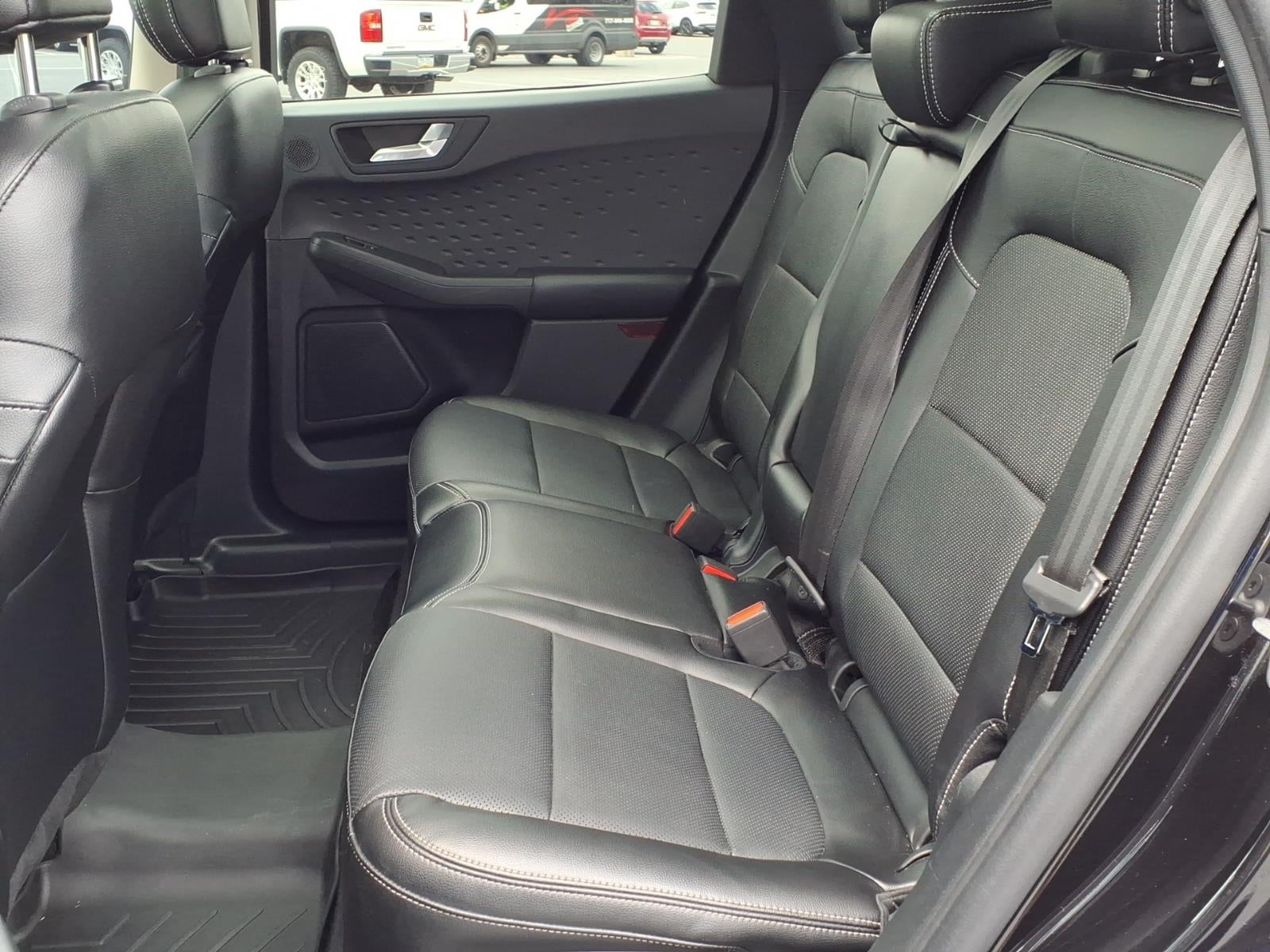 2020 Ford Escape Titanium Hybrid