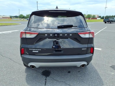 2020 Ford Escape Titanium Hybrid
