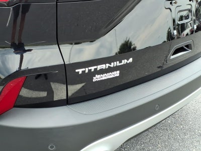 2020 Ford Escape Titanium Hybrid