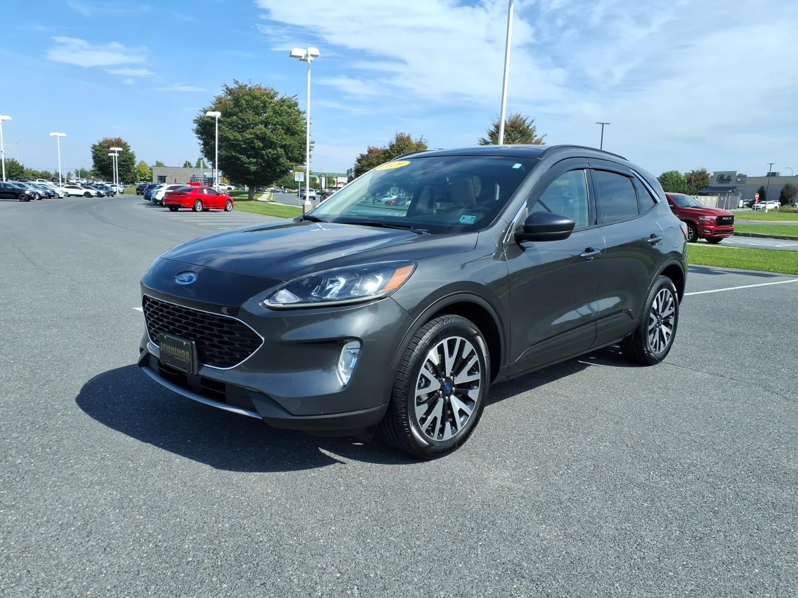 2020 Ford Escape