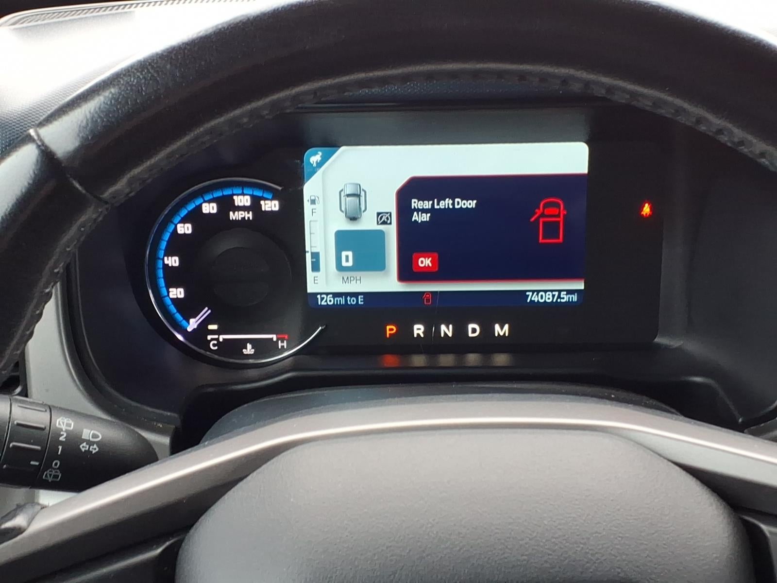 2021 Ford Bronco Base