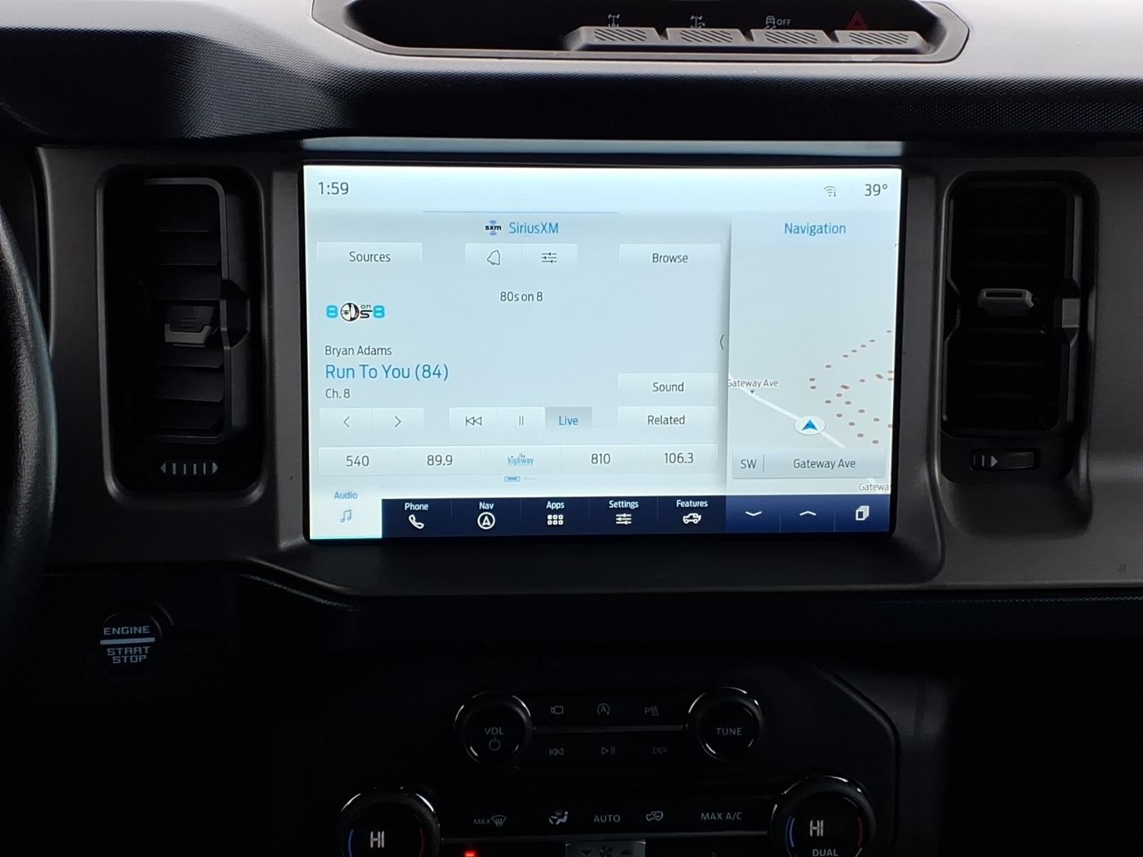 2021 Ford Bronco Base