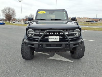 2021 Ford Bronco Base