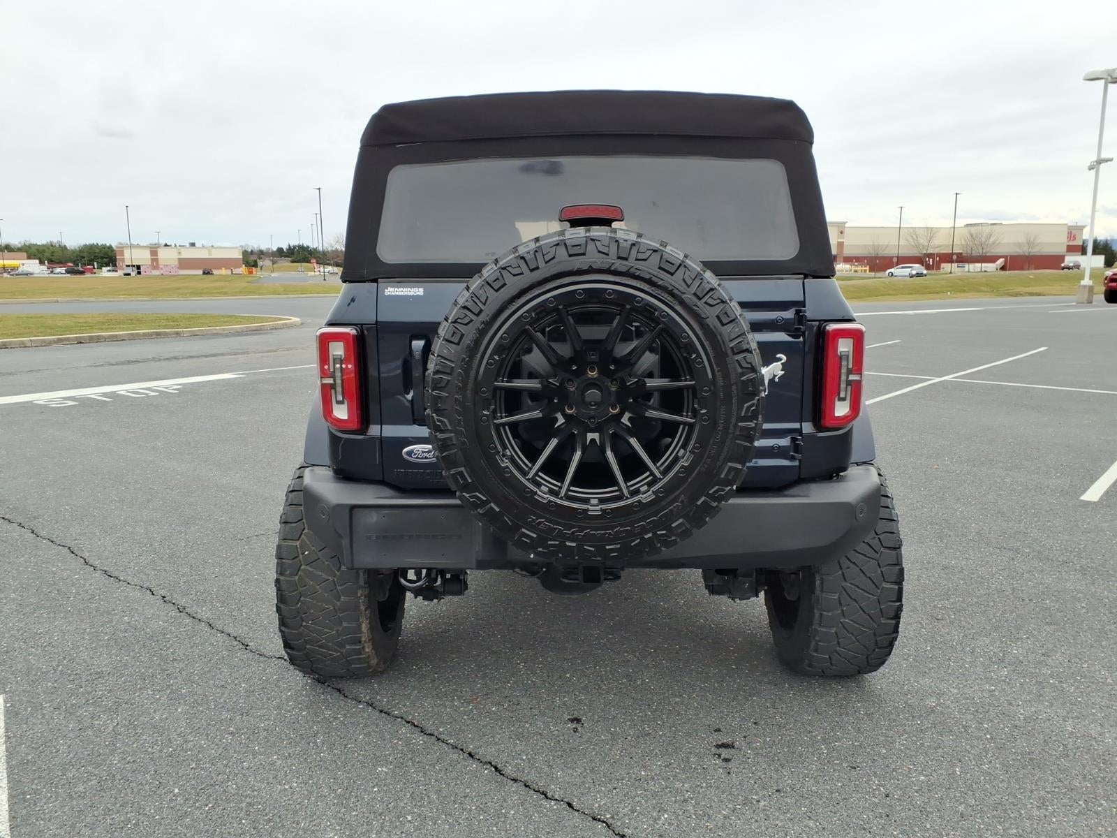 2021 Ford Bronco Base