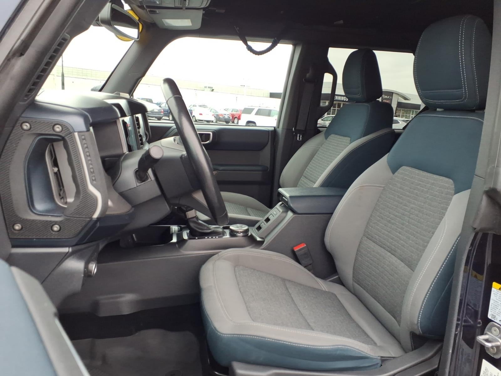 2021 Ford Bronco Base