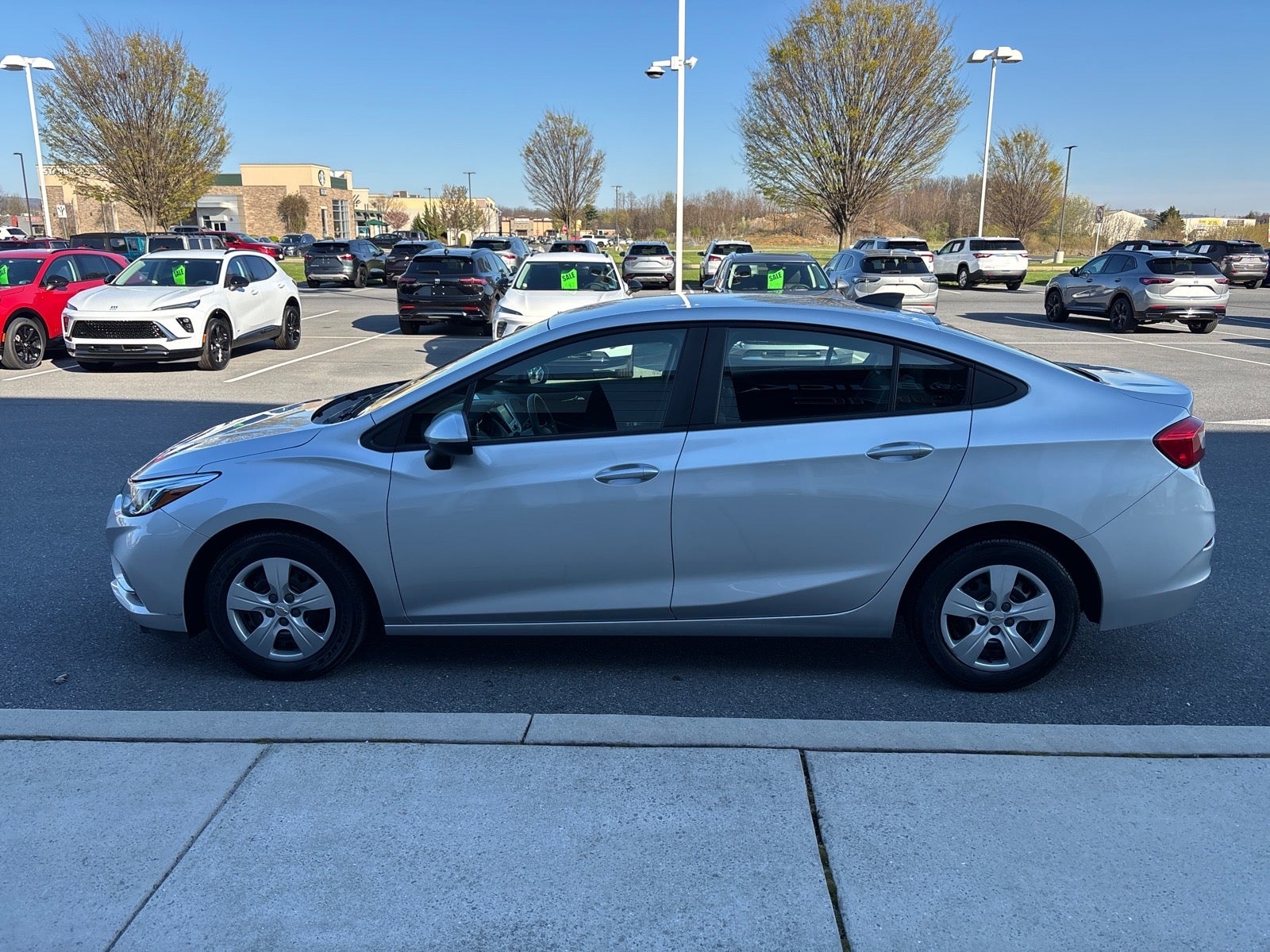 2018 Chevrolet Cruze LS