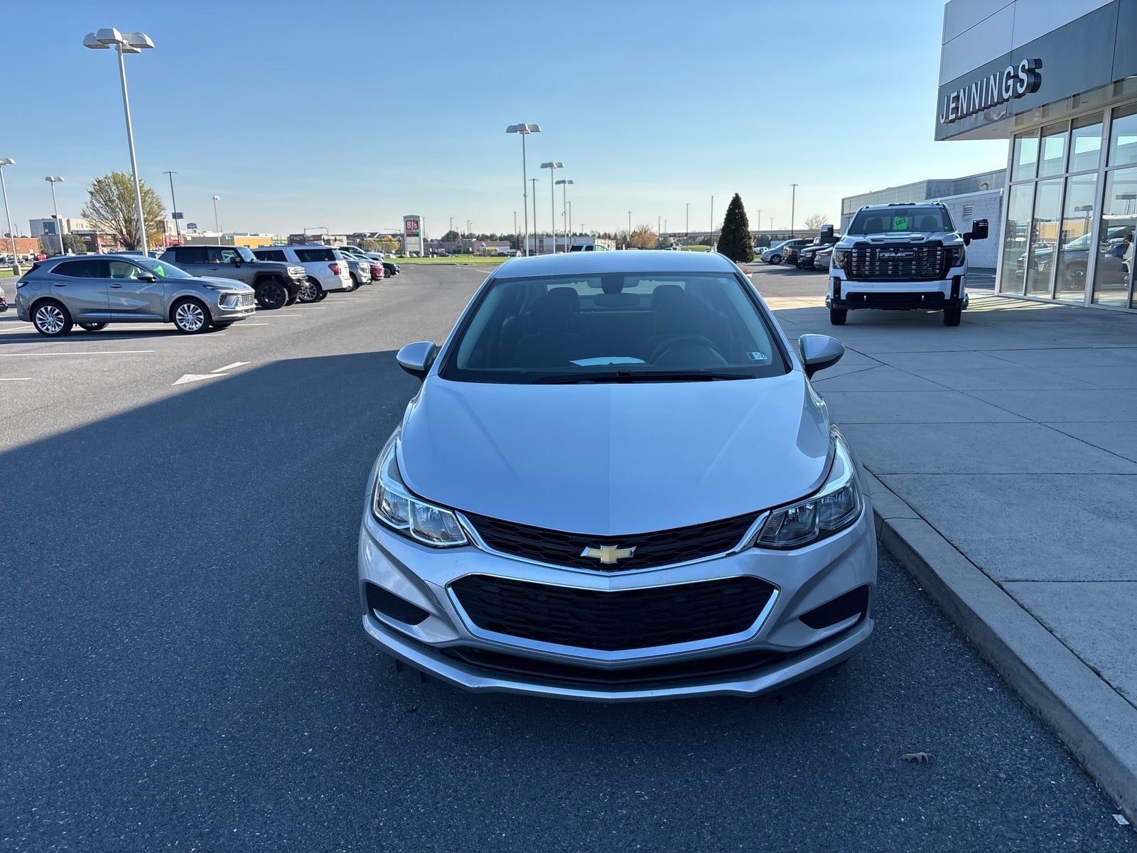 Used 2018 Chevrolet Cruze LS with VIN 1G1BC5SM7J7128878 for sale in Chambersburg, PA
