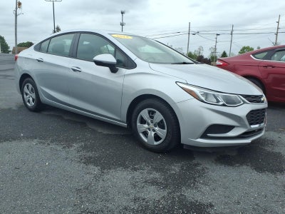 2018 Chevrolet Cruze LS