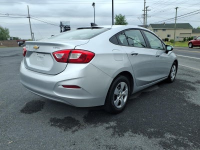 2018 Chevrolet Cruze LS