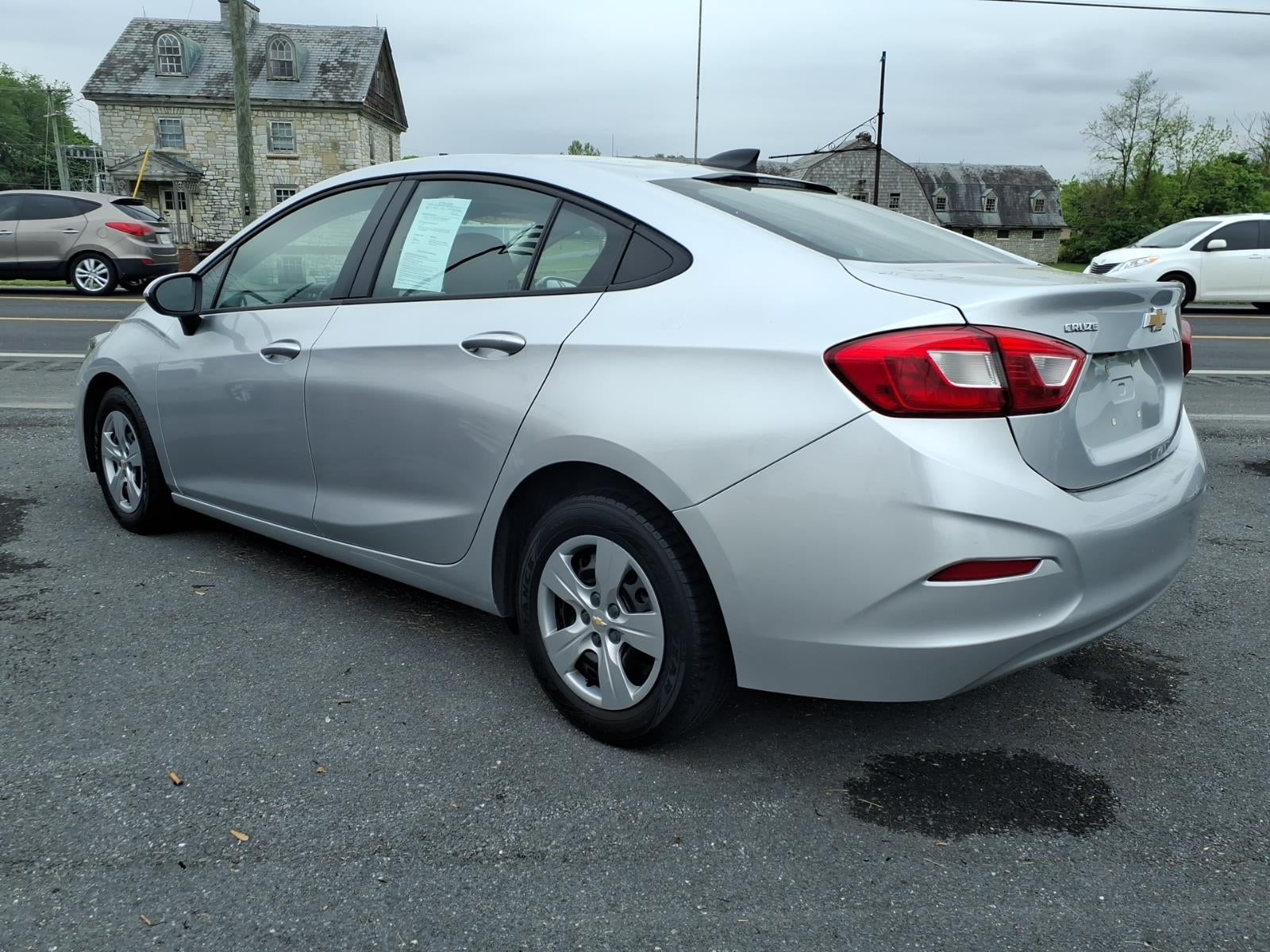 2018 Chevrolet Cruze LS