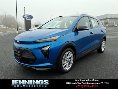 2022 Chevrolet Bolt EUV LT