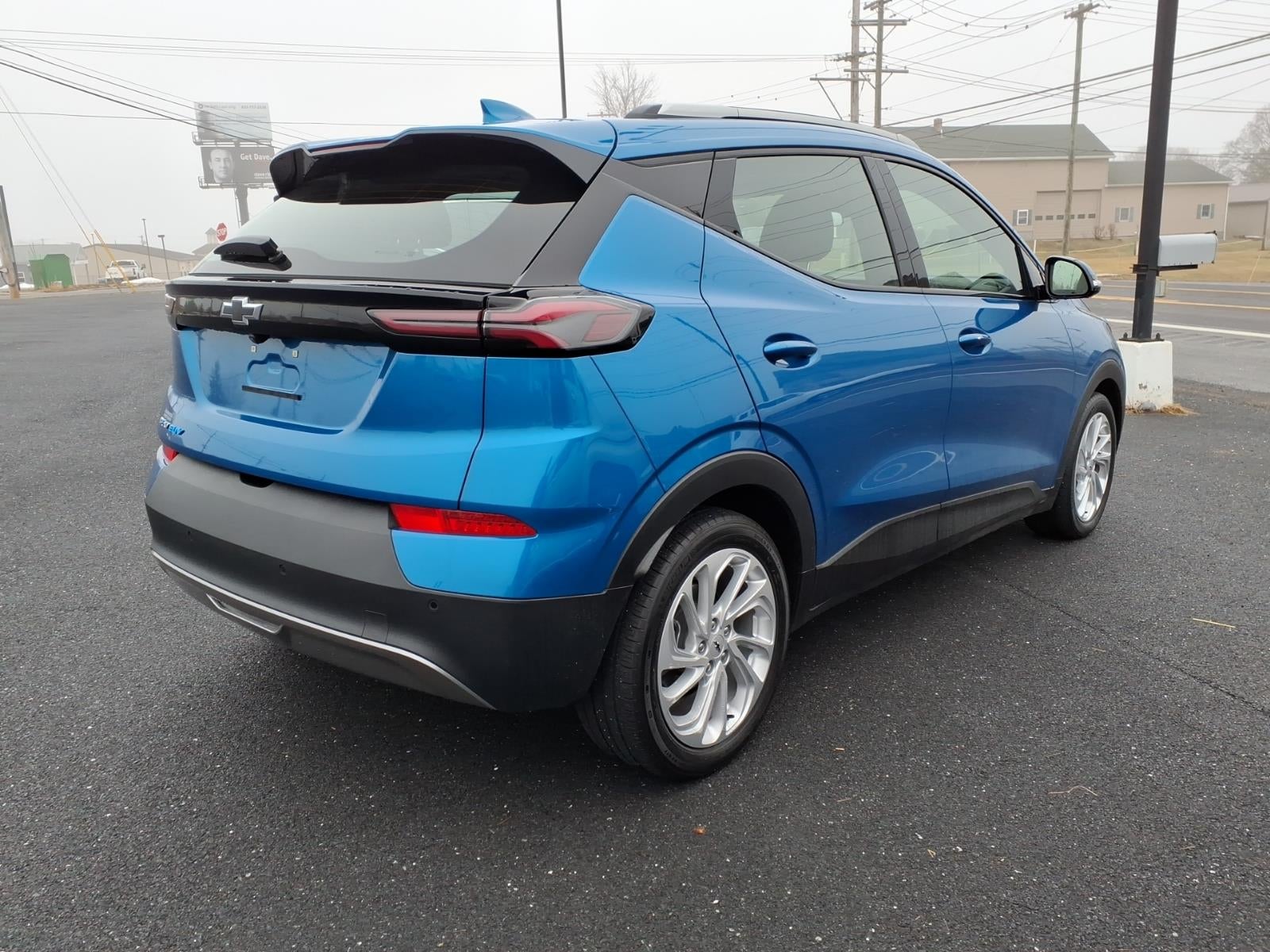 2022 Chevrolet Bolt EUV LT