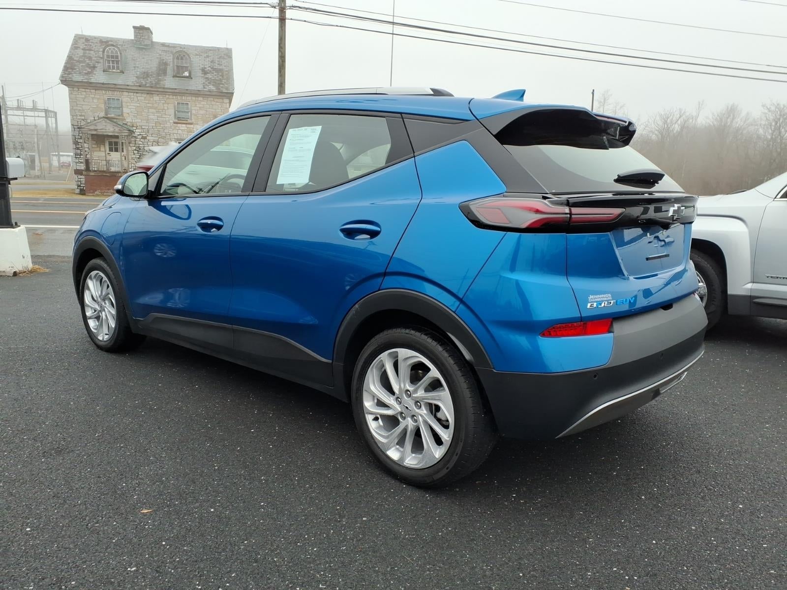 2022 Chevrolet Bolt EUV LT