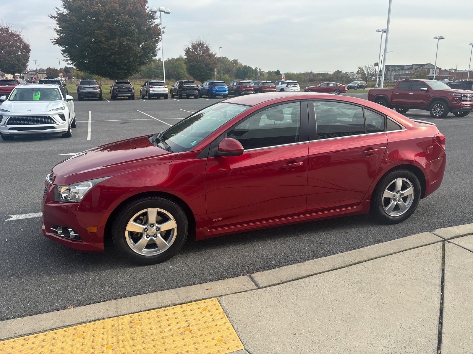2014 Chevrolet Cruze 1LT