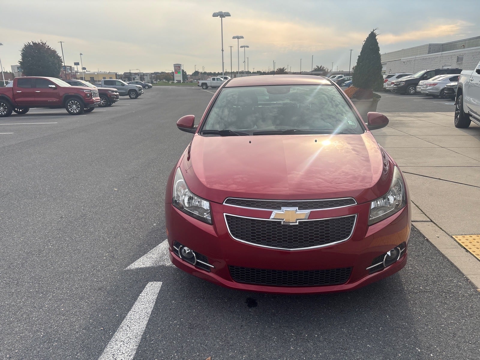 2014 Chevrolet Cruze 1LT