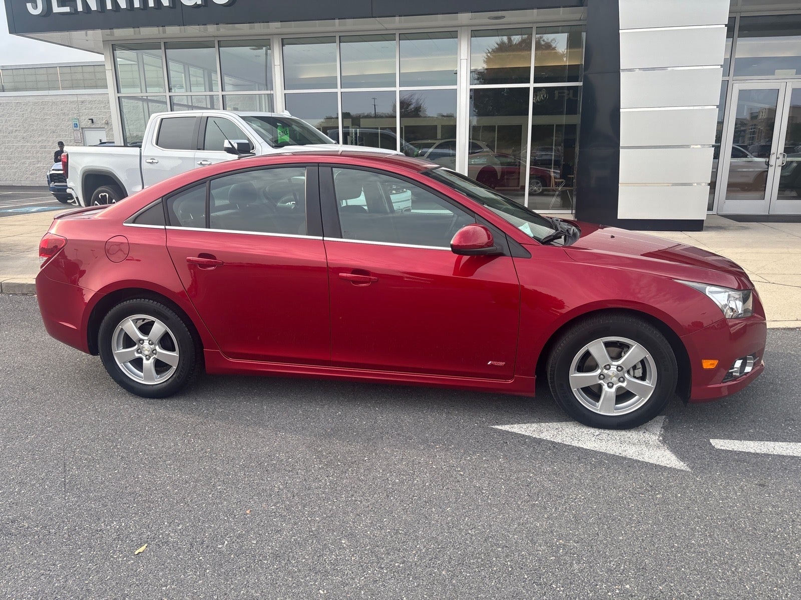 2014 Chevrolet Cruze 1LT
