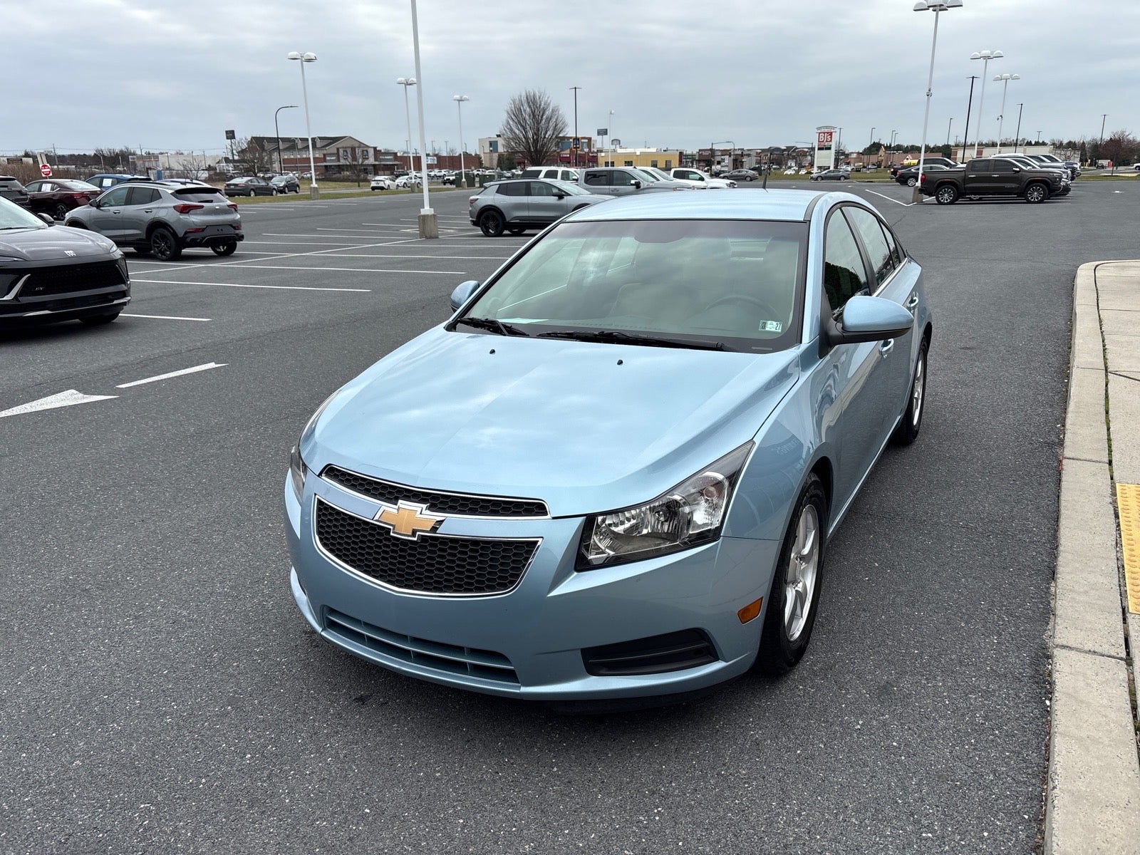 Used 2012 Chevrolet Cruze 1LT with VIN 1G1PF5SC2C7231424 for sale in Chambersburg, PA