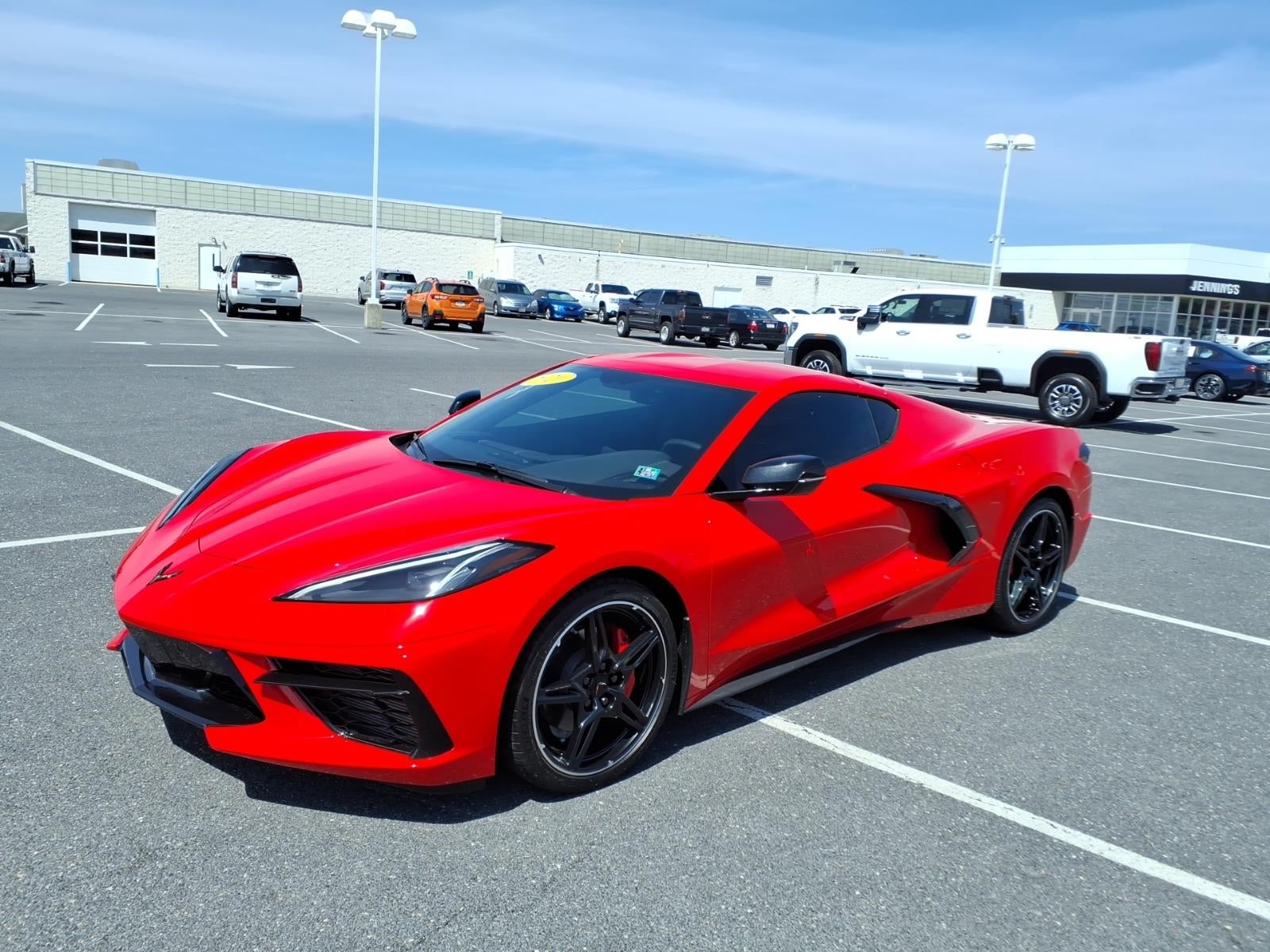2020 Chevrolet Corvette 1LT
