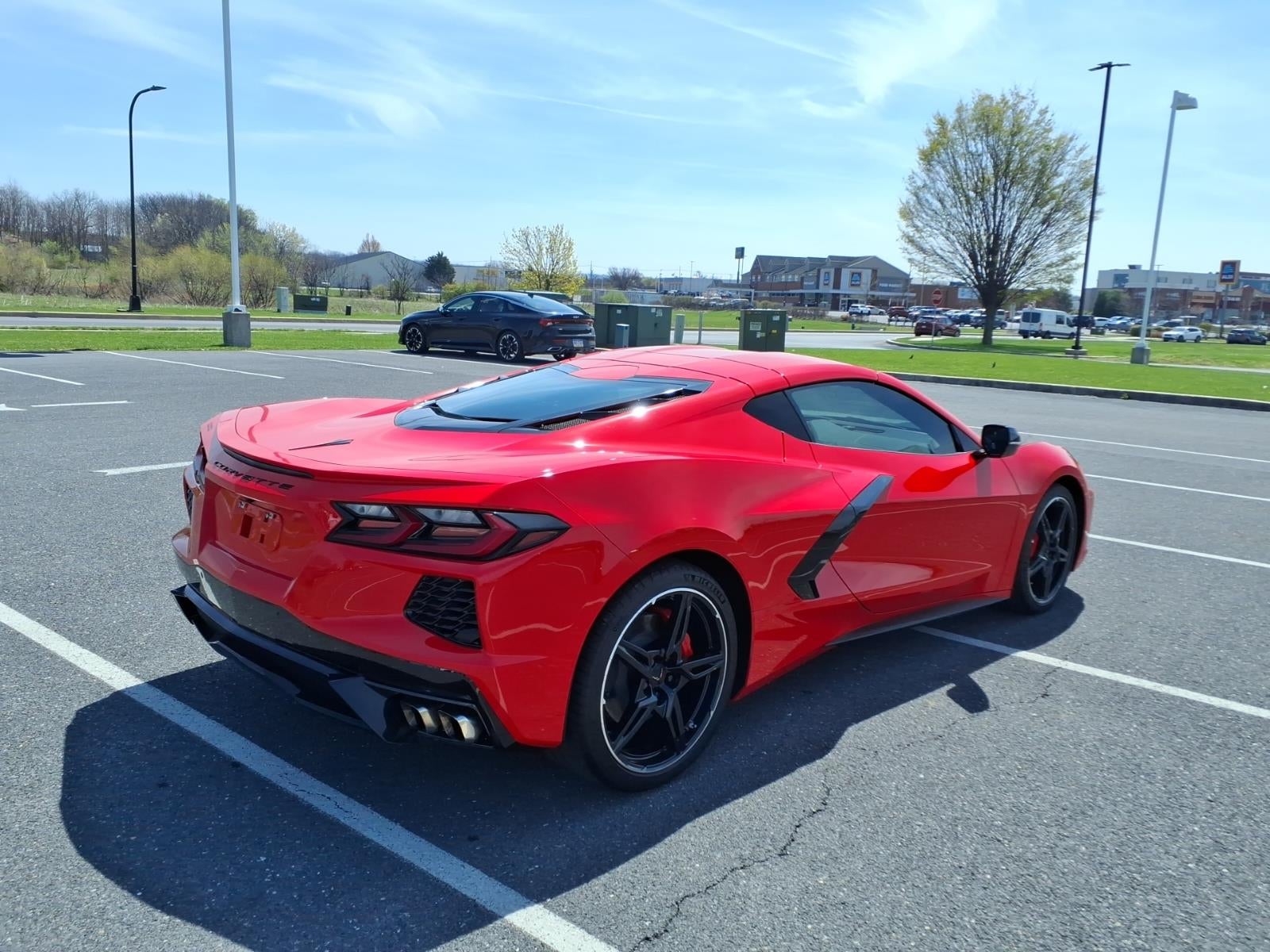 2020 Chevrolet Corvette Stingray 1LT