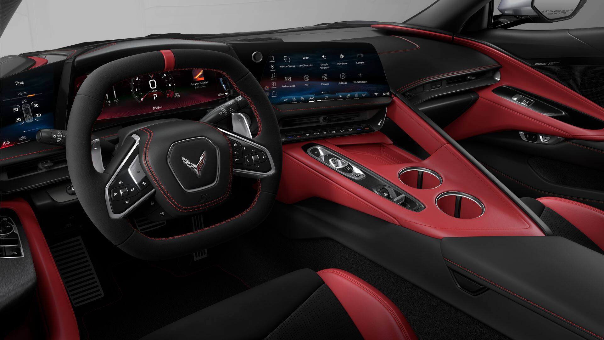 2026 Chevrolet Corvette Stingray 2LT