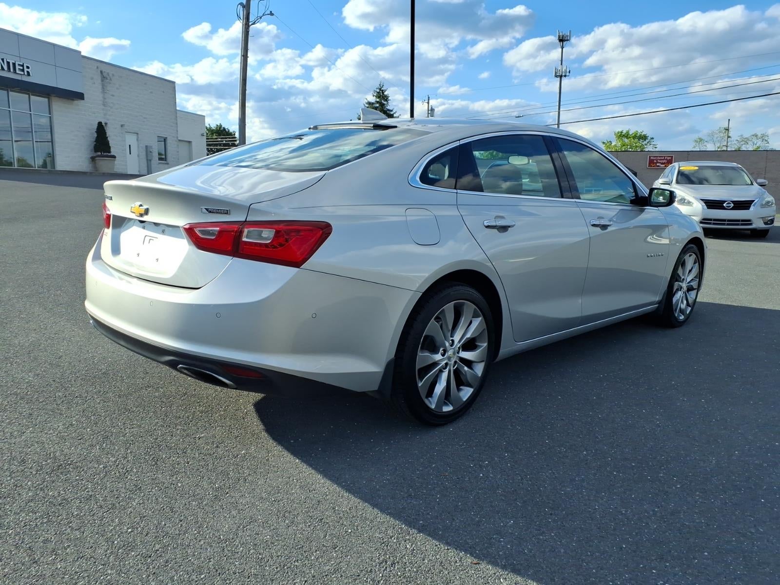 2017 Chevrolet Malibu Premier