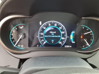 2015 Buick LaCrosse Base