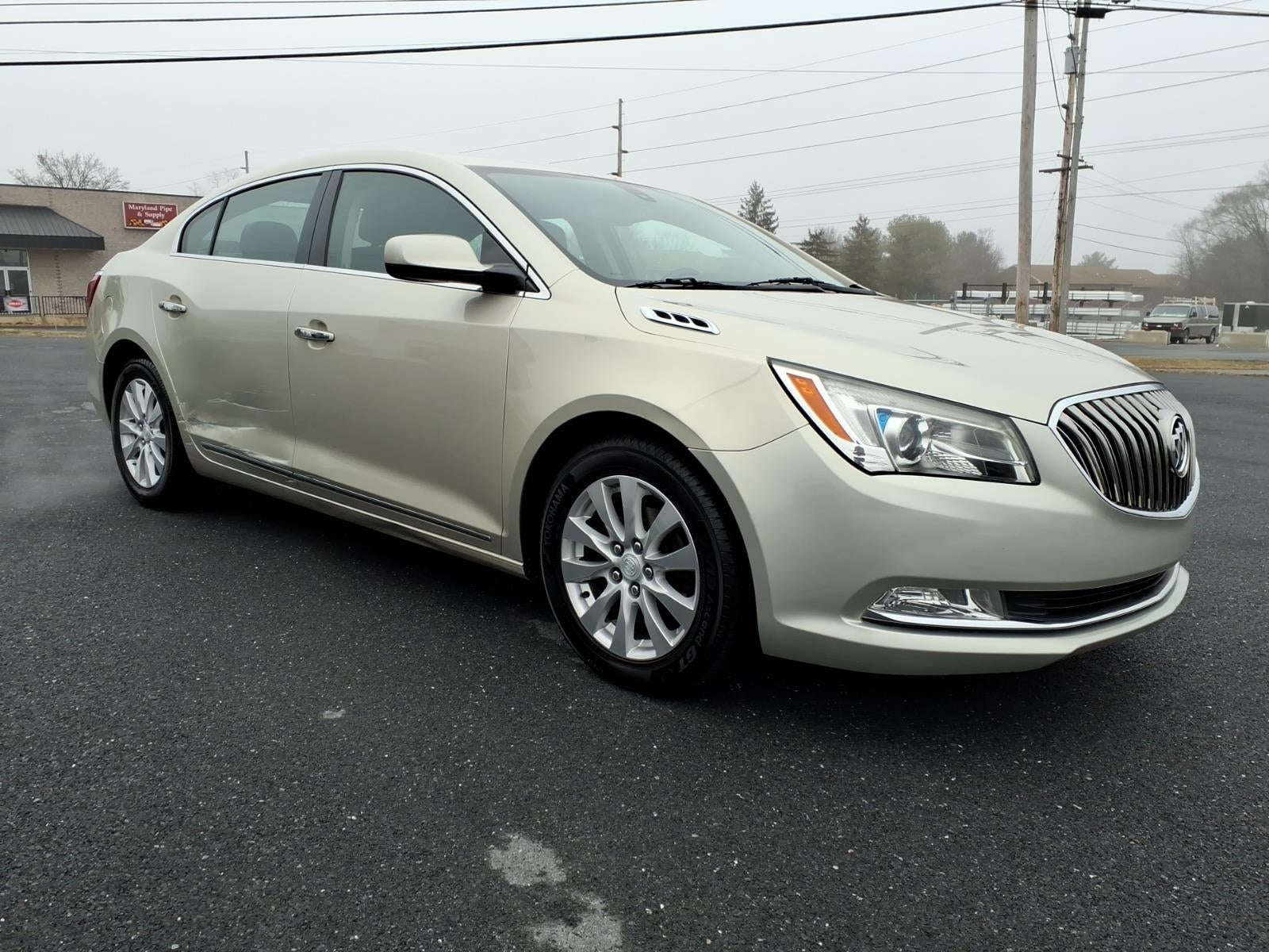 2015 Buick LaCrosse Base