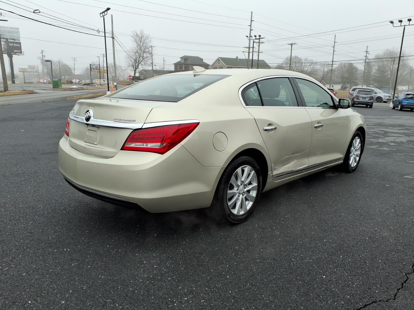 2015 Buick LaCrosse Base